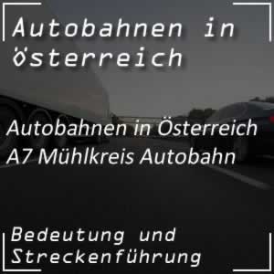 Mühlkreis Autobahn A7 in Oberösterreich