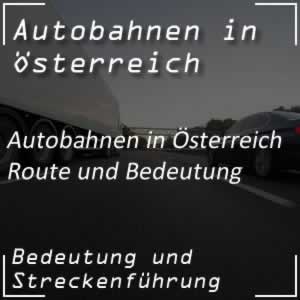 Autobahnen Österreich