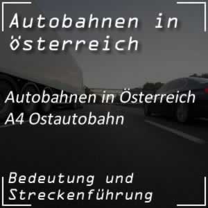 Ost Autobahn von Wien bis Ungarn