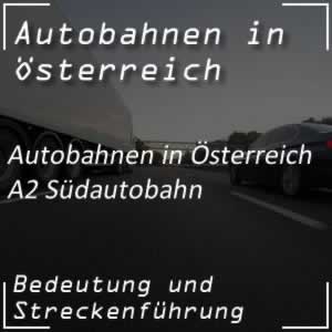 Südautobahn in Österreich