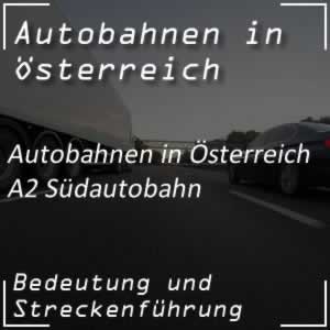 Südautobahn Österreich Wien Kärnten