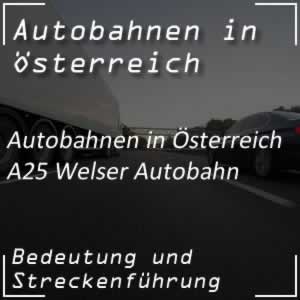 Welser Autobahn von Haid bis Wels