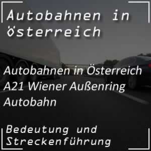 Wiener Außenring Autobahn