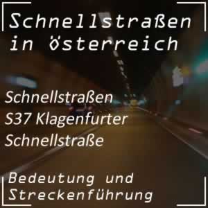 Klagenfurter Schnellstraße von Klagenfurt bis St. Veit