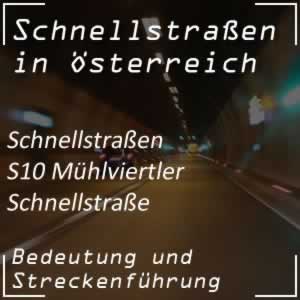 Mühlviertler Schnellstraße von Unterweitersdorf nach Tschechien