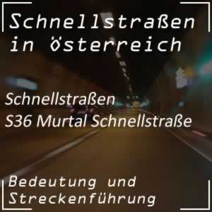Murtal Schnellstraße von St. Michael nach Judenburg