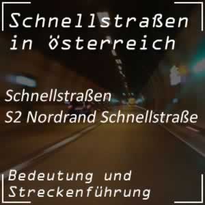 Wiener Nordrand Schnellstraße S2