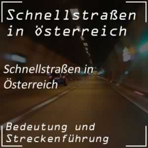 Schnellstraßen in Österreich