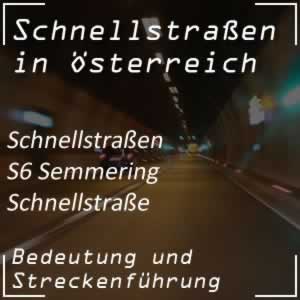 Semmering Schnellstraße von Seebenstein bis St. Michael