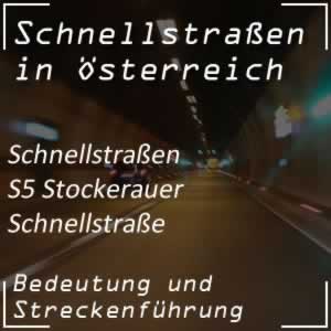 Stockerauer Schnellstraße von Stockerau bis Tulln