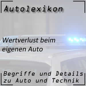 Wertverlust beim Auto