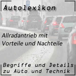 Allradantrieb Vorteile und Nachteile