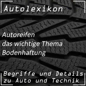 Bodenhaftung beim Autofahren