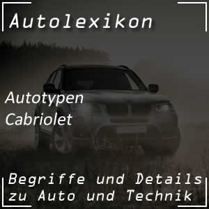 Autotyp Cabriolet
