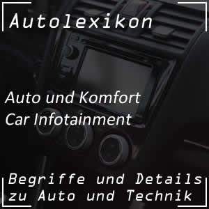 Car Infotainment oder Internet beim Autofahren