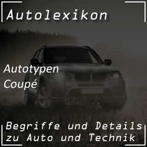 Autotyp Coupé