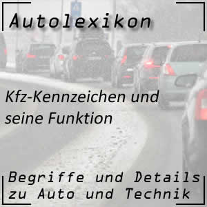 Kfz-Kennzeichen