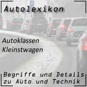 Autoklasse Kleinstwagen