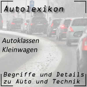 Autoklasse Kleinwagen