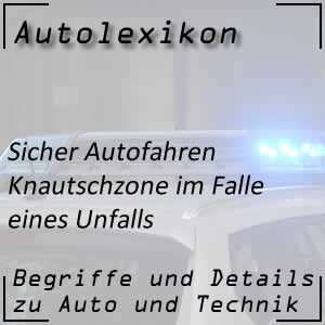 Knautschzone beim Auto