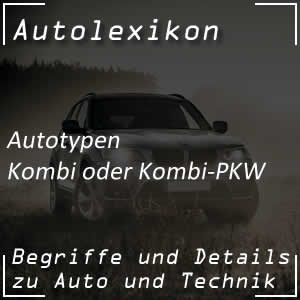 Autotyp Kombi oder Kombi-PKW