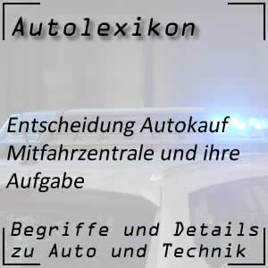 Mitfahrzentrale für Autofahrer