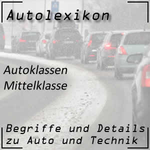 Autoklasse Mittelklasse