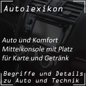 Mittelkonsole - Mittelkonsole Funktion - Bedienelemente im Auto