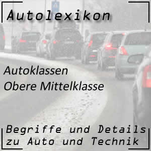 Autoklasse Obere Mittelklasse