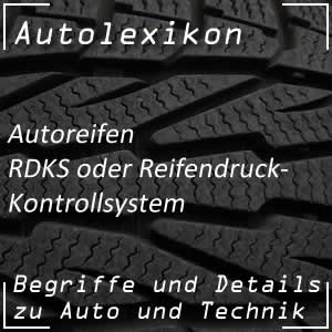 RDKS oder Reifendruck-Kontrollsystem