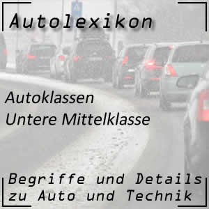 Autoklasse Untere Mittelklasse