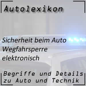 elektronische Wegfahrsperre