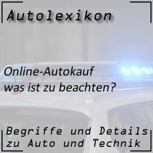 Online-Autokauf