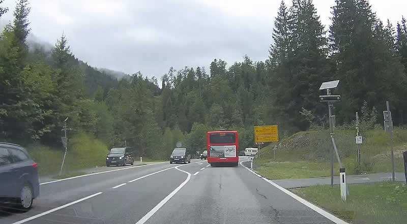 Achenpass Grenze Österreich Deutschland