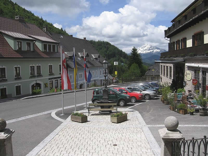 Bergstraße Annaberg Niederösterreich