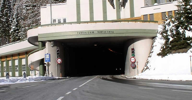 Bergstraße Felbertauern durch die Hohen Tauern