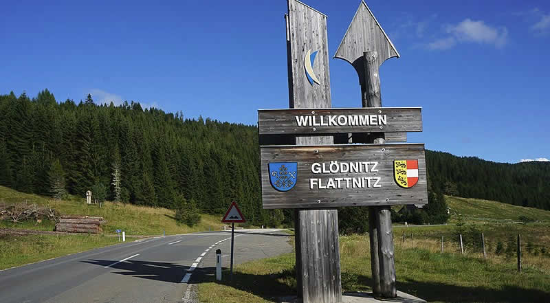Flattnitzer Sattel oder Flattnitzer H&ouml;he