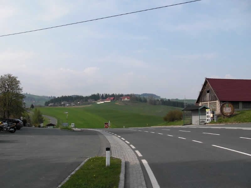 Bergstraße Griffner Berg in Kärnten