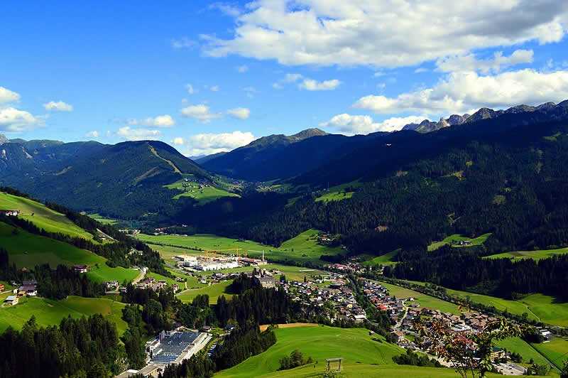 Bergstraße Kartitscher Sattel in Osttirol