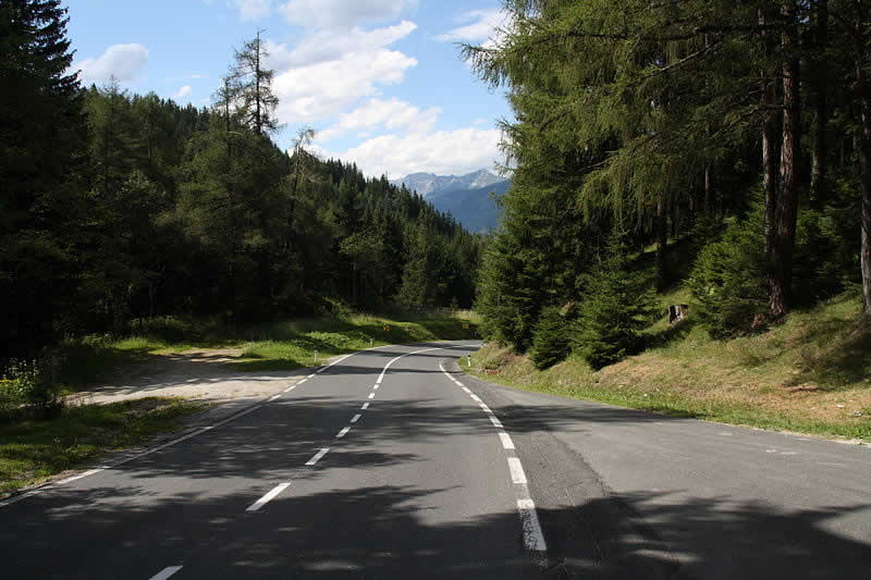 Bergstraße Katschberg oder Katschbergpass