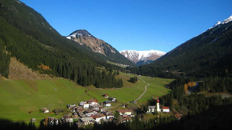 Namlospass in Tirol