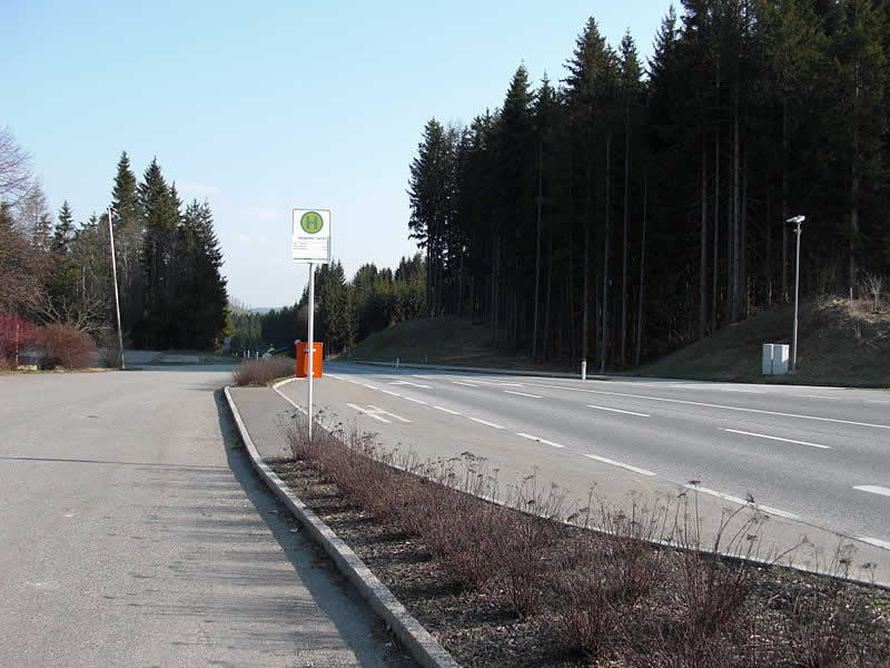 Bergstraße Obdacher Sattel Steiermark und Kärnten