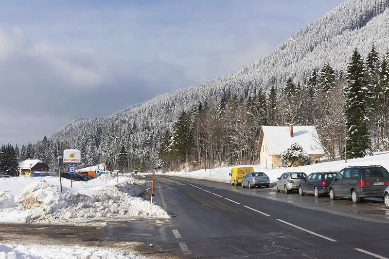 Bergstraße Semmering bei Gloggnitz