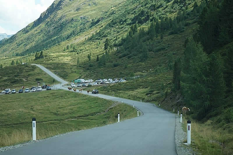 Bergstraße Staller Sattel vom Antholz nach Osttirol