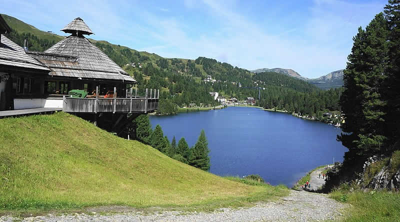 Turracher See auf der Turracher Höhe