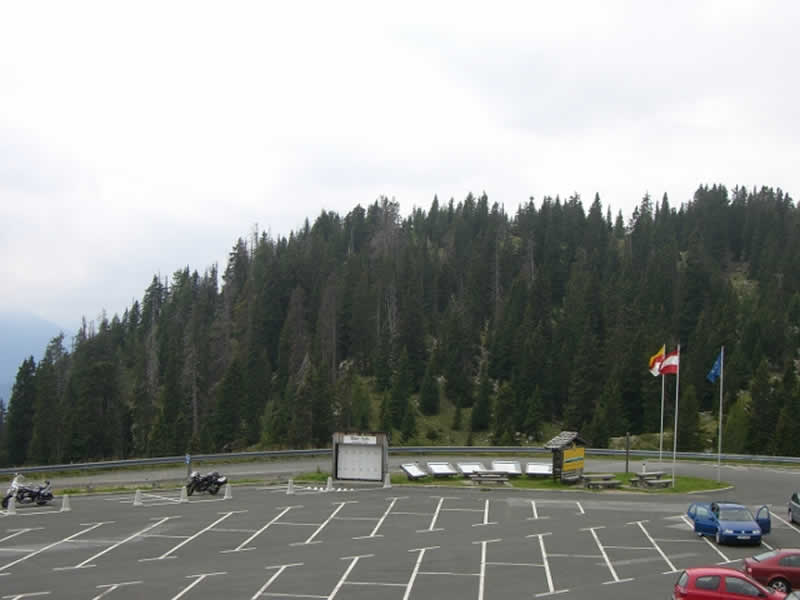 Bergstraße Villacher Alpenstraße Dobratsch