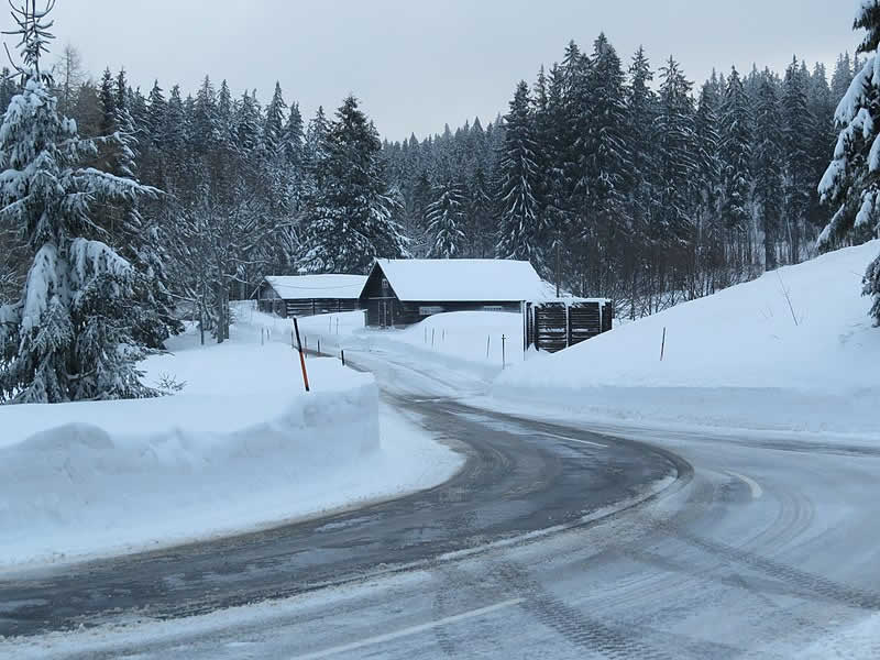 Bergstraße Wastl am Wald in Niederösterreich