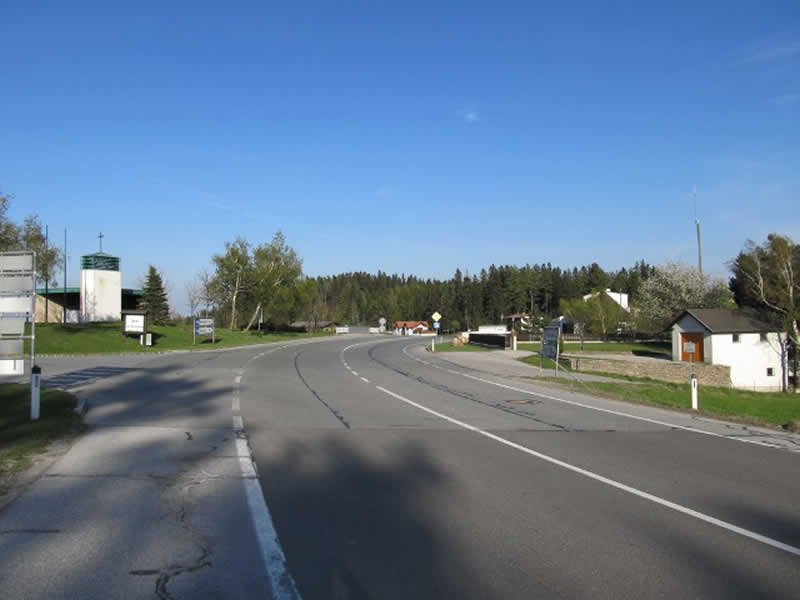 Bergstraße Wechselpass bei Aspang Niederösterreich