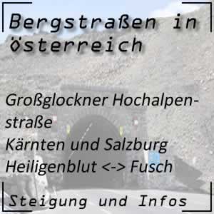 Bergstraße Großglockner-Hochalpenstraße