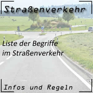 Liste Straßenverkehr